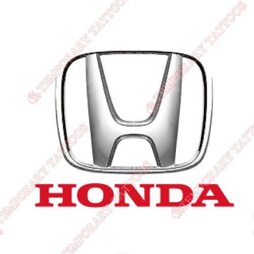 Honda Customize Temporary Tattoos Stickers NO.2050